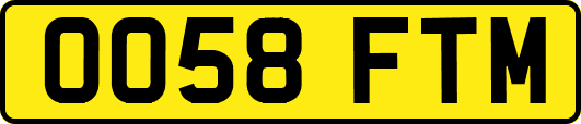 OO58FTM