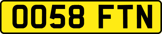 OO58FTN