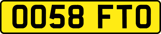 OO58FTO