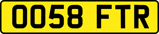 OO58FTR