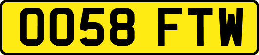 OO58FTW