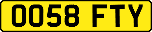 OO58FTY