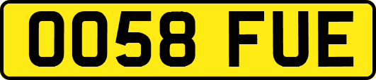 OO58FUE