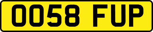 OO58FUP