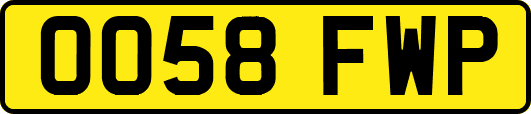 OO58FWP