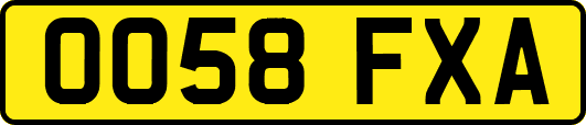 OO58FXA