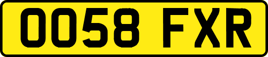 OO58FXR
