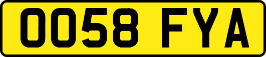 OO58FYA