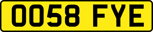 OO58FYE