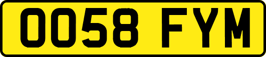 OO58FYM