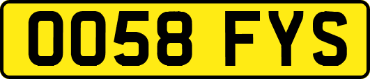 OO58FYS