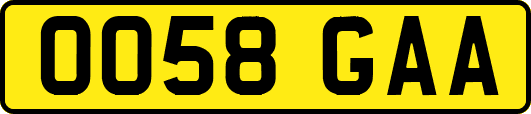 OO58GAA