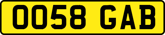 OO58GAB