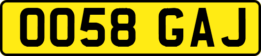 OO58GAJ