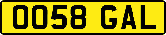 OO58GAL