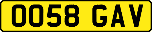 OO58GAV