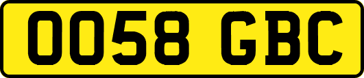 OO58GBC