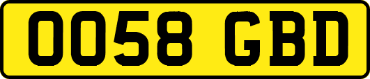 OO58GBD