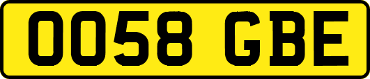 OO58GBE
