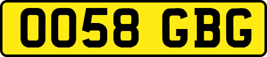 OO58GBG
