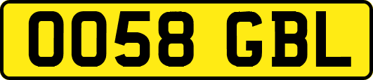OO58GBL