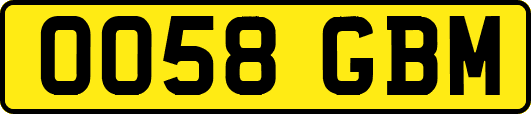 OO58GBM