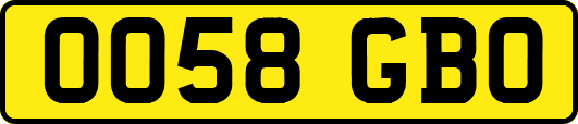 OO58GBO