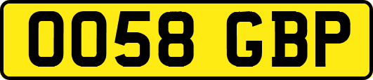 OO58GBP