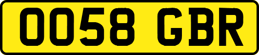 OO58GBR