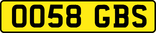 OO58GBS