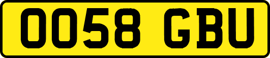 OO58GBU