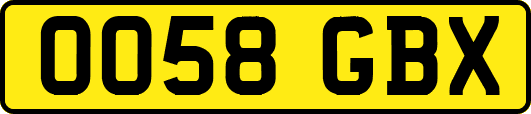 OO58GBX