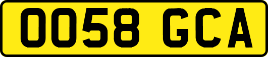OO58GCA