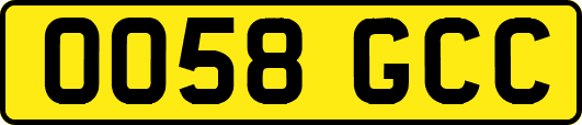 OO58GCC