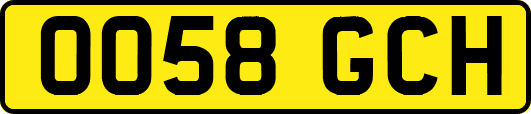 OO58GCH
