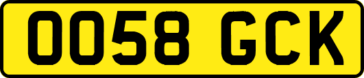 OO58GCK