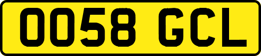 OO58GCL