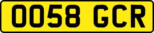 OO58GCR