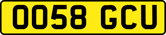 OO58GCU