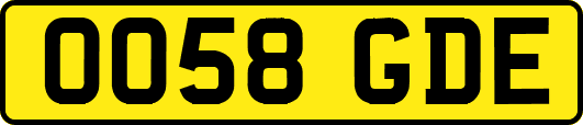 OO58GDE