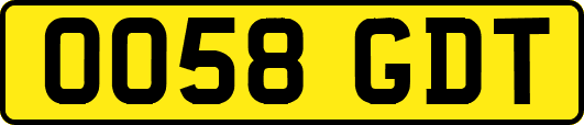 OO58GDT