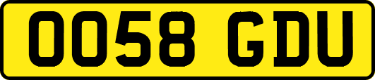 OO58GDU