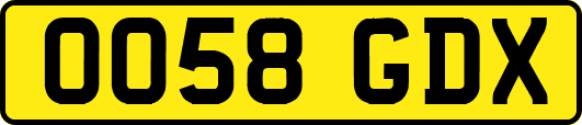 OO58GDX