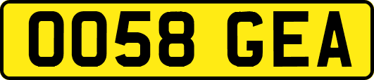 OO58GEA