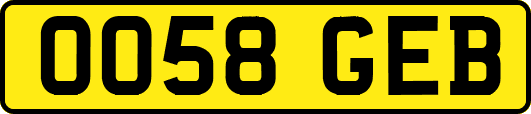 OO58GEB