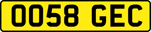 OO58GEC