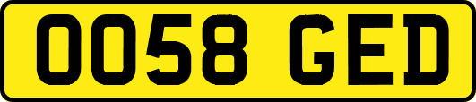 OO58GED