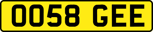 OO58GEE
