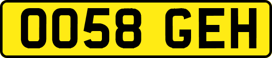OO58GEH