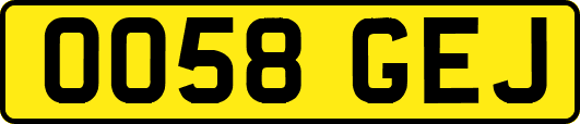 OO58GEJ